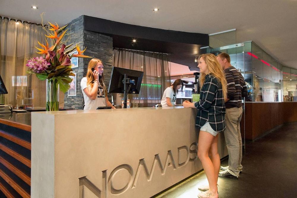 Хостел Nomads Melbourne Backpackers Экстерьер фото