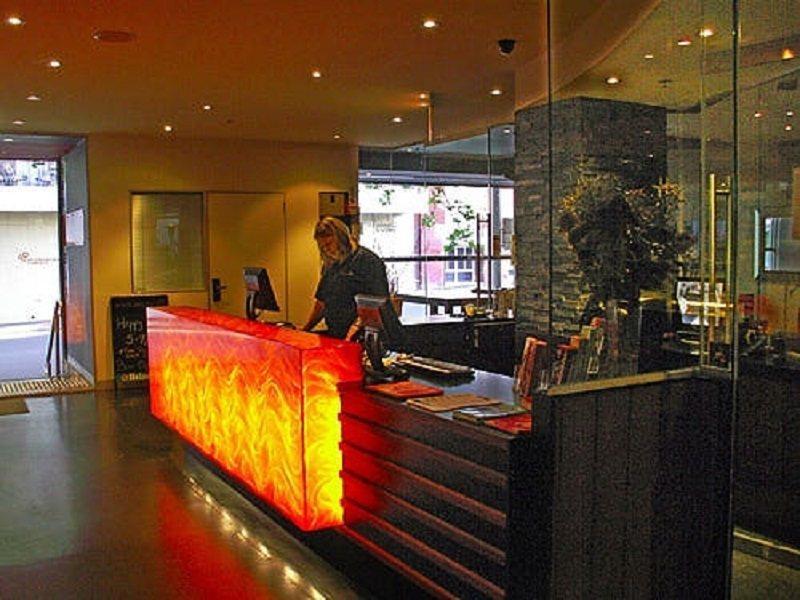 Хостел Nomads Melbourne Backpackers Экстерьер фото