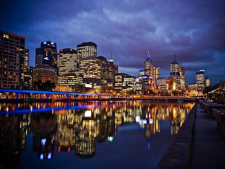 Хостел Nomads Melbourne Backpackers Экстерьер фото