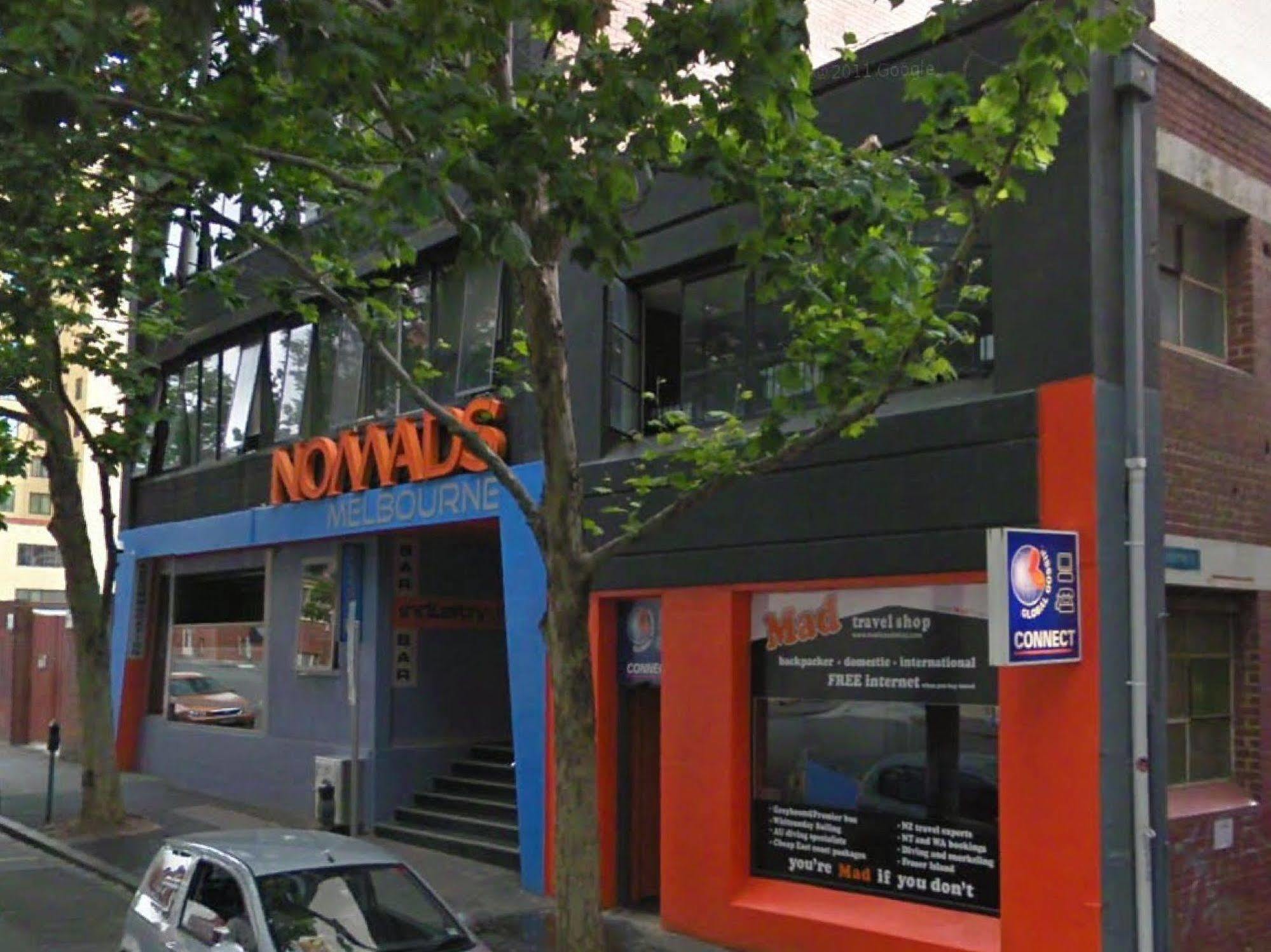Хостел Nomads Melbourne Backpackers Экстерьер фото