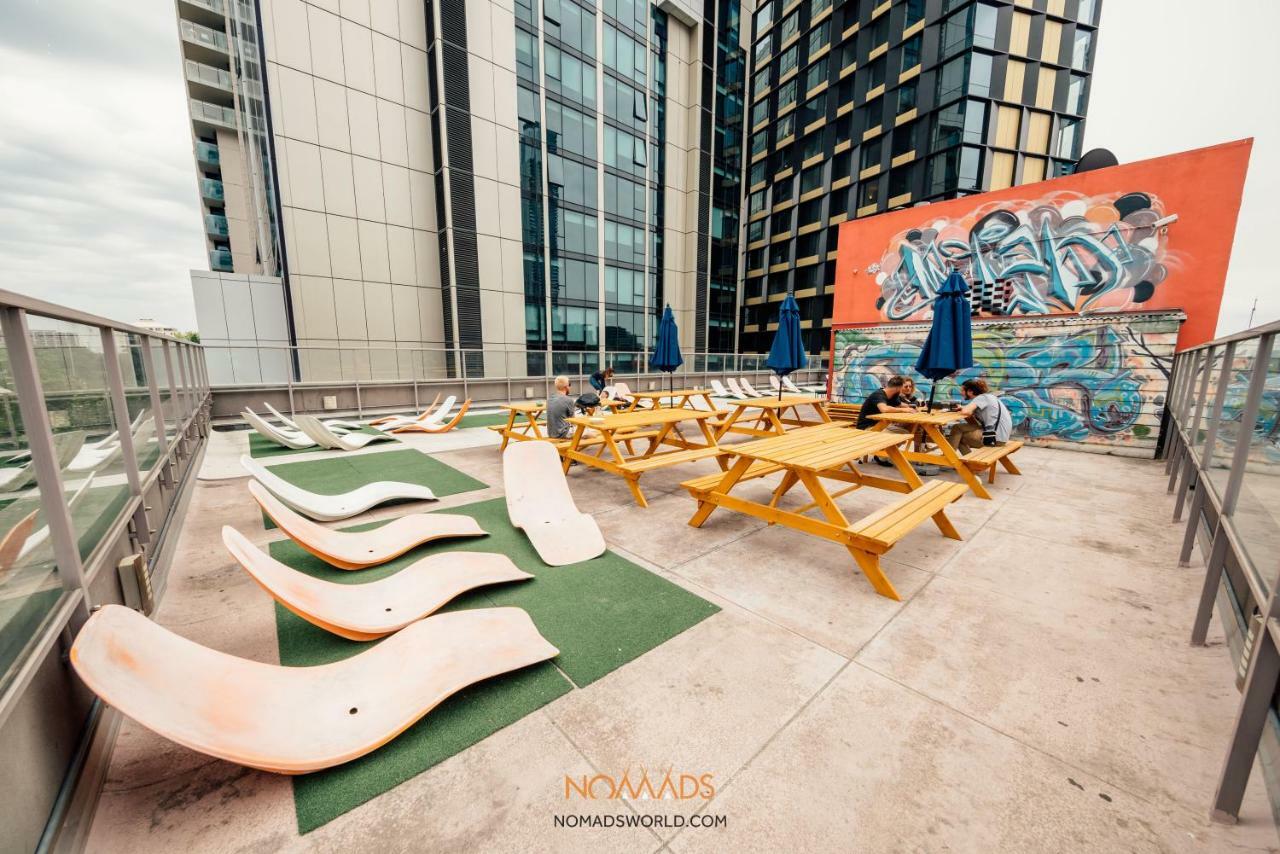 Хостел Nomads Melbourne Backpackers Экстерьер фото