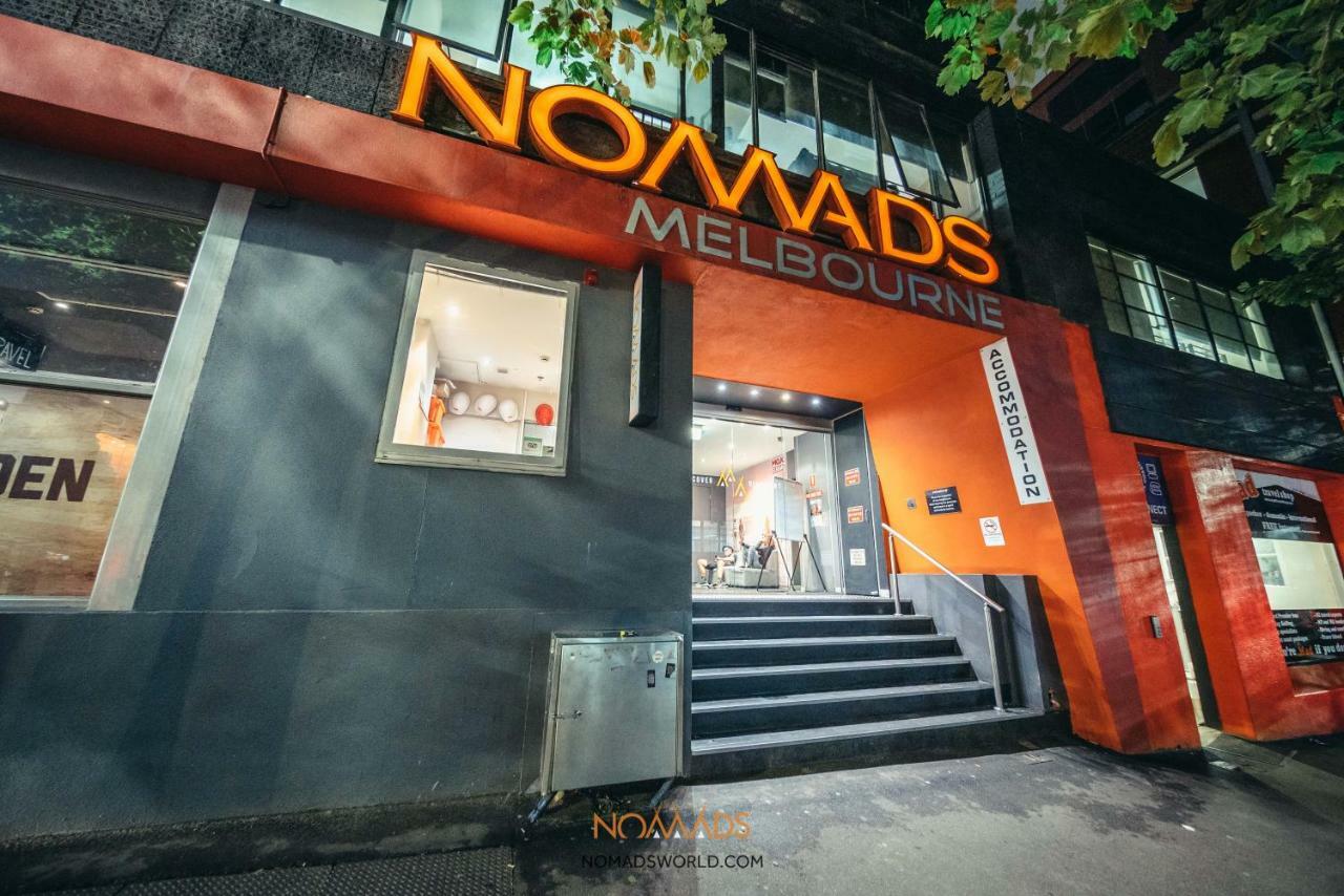 Хостел Nomads Melbourne Backpackers Экстерьер фото