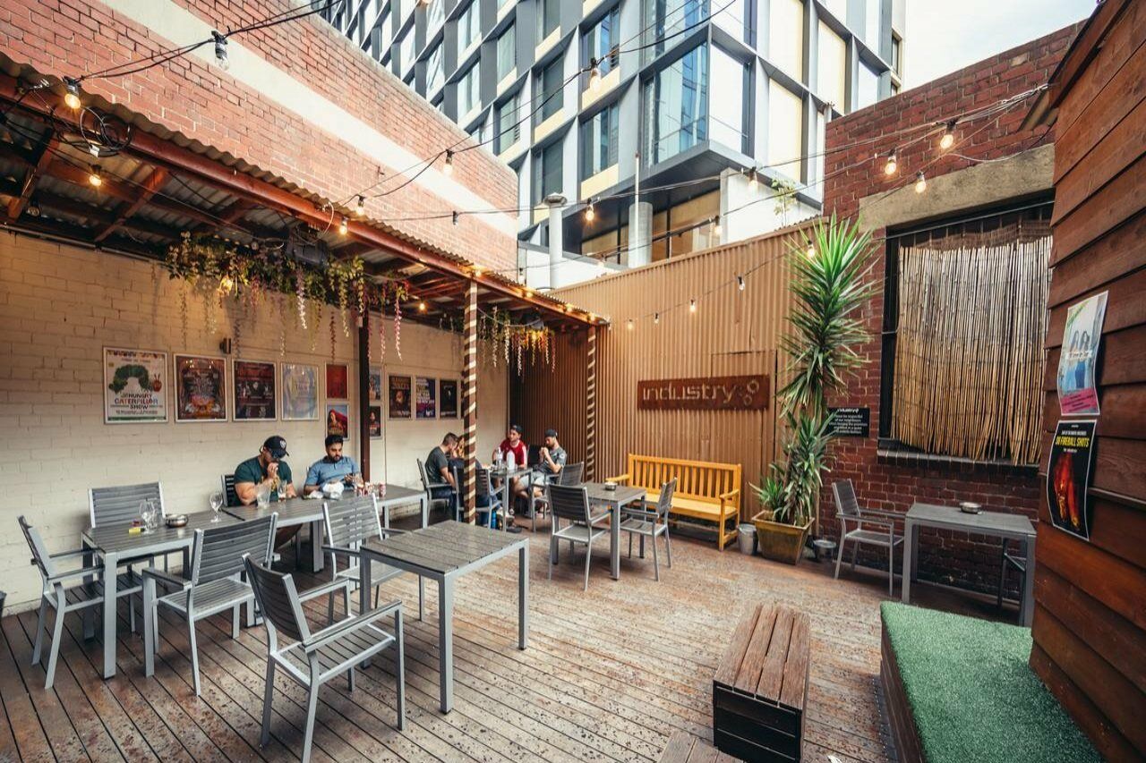 Хостел Nomads Melbourne Backpackers Экстерьер фото